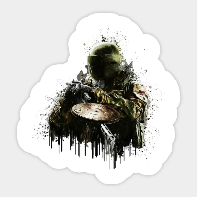 Tachanka Sticker by traxim